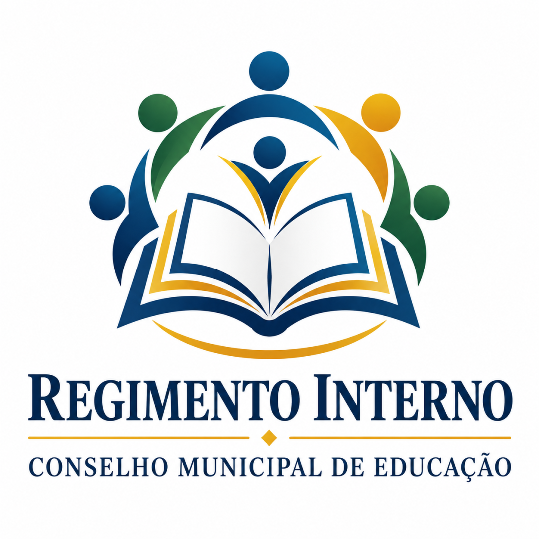 REGIMENTO INTERNO DO CONSELHO MUNICIPAL DE EDUCAÇÃO