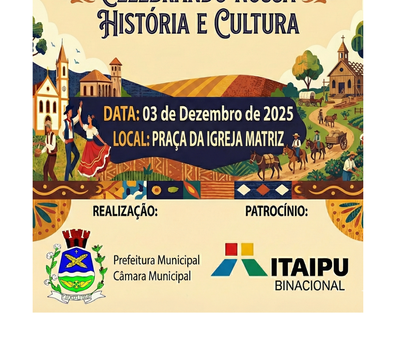 PATROCINADOR OFICIAL ITAIPU BINACIONAL
